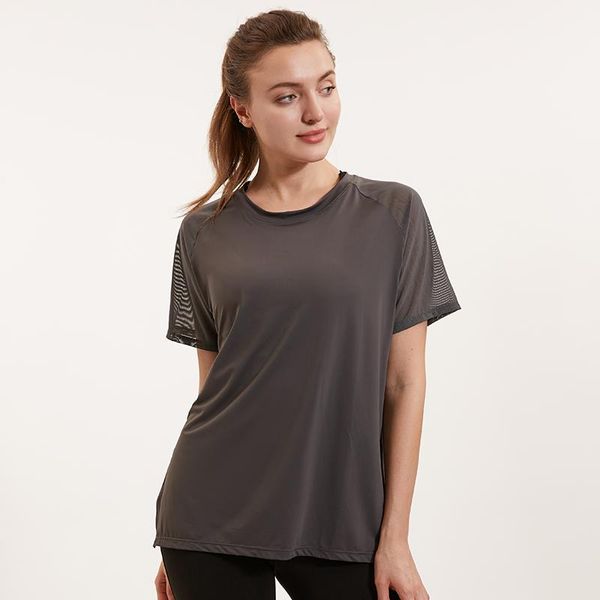 women summer sports running t-shirts loose mesh gym yoga shirts workout short sleeve quick dry fitness jogging sportswear jerseys, Black;blue
women summer sports running t-shirts loose mesh gym yoga shirts workout short sleeve quick dry fitness jogging sportswear jerseys, Black;blue
