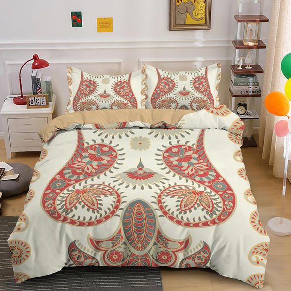 bedding sets boho mandala decor paisley style set 2/3pcs with pillowcase duvet cover comforter home textile
bedding sets boho mandala decor paisley style set 2/3pcs with pillowcase duvet cover comforter home textile