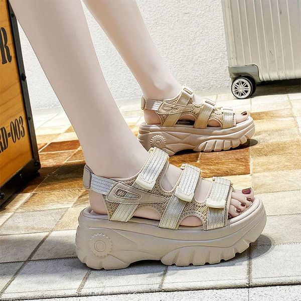 dress shoes 2021 summer women platform wedge fashion all-match sandals open toe casual comfortable buckle vacation beach, Black
dress shoes 2021 summer women platform wedge fashion all-match sandals open toe casual comfortable buckle vacation beach, Black
