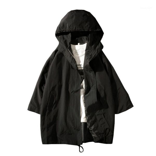 men's trench coats spring autumn coat men jacket hooded casual outdoor man parka fashion windbreaker mens overcoat, Tan;black
men's trench coats spring autumn coat men jacket hooded casual outdoor man parka fashion windbreaker mens overcoat, Tan;black