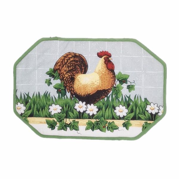 mats & pads 1pc rooster pastoral style thicken quilted cotton absorbent cloth mat table placemat baking pan
mats & pads 1pc rooster pastoral style thicken quilted cotton absorbent cloth mat table placemat baking pan