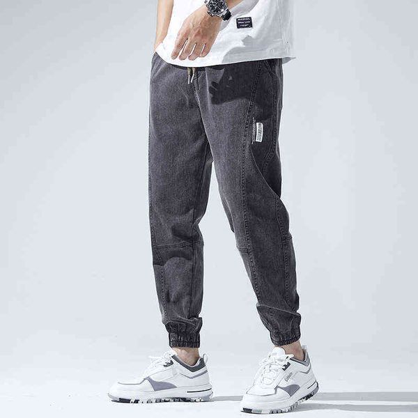 men's jeans 2021 korean straight tube loose harlan jeans fashion brand legged men's long pants, Blue
men's jeans 2021 korean straight tube loose harlan jeans fashion brand legged men's long pants, Blue