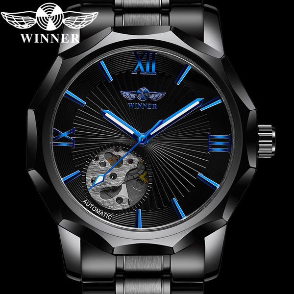 wristwatches winner classic automatic mechanical men wristwatch military army sport male clock skeleton man watch gift 8116, Slivery;brown
wristwatches winner classic automatic mechanical men wristwatch military army sport male clock skeleton man watch gift 8116, Slivery;brown