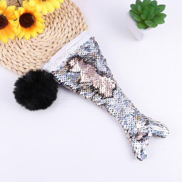 mermaid pencil bag pompon stationery pouch sequins pen box school supplies coin purse case storage (radium bags
mermaid pencil bag pompon stationery pouch sequins pen box school supplies coin purse case storage (radium bags