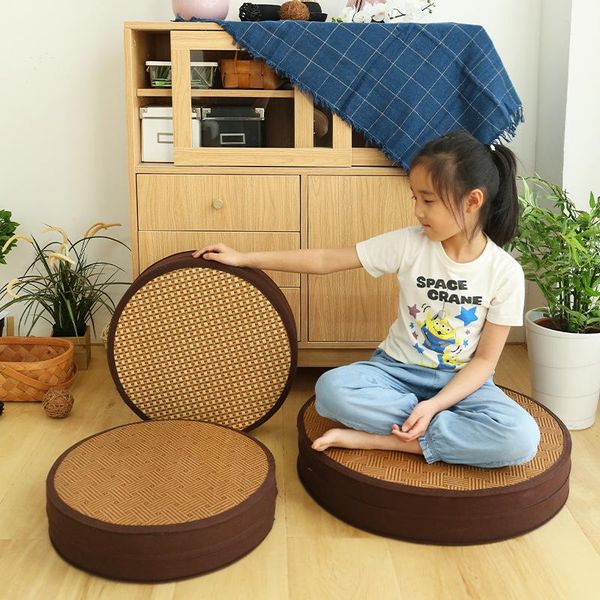 cushion/decorative pillow futon cushion meditation windowsill mat japanese tatami rattan round thickened kneeling for wor buddha
cushion/decorative pillow futon cushion meditation windowsill mat japanese tatami rattan round thickened kneeling for wor buddha