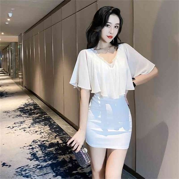 fashion dress, nightclub, female decoration, waist was thinner, lotus leaf sleeve, hip solid office lady 210416, Black;gray
fashion dress, nightclub, female decoration, waist was thinner, lotus leaf sleeve, hip solid office lady 210416, Black;gray