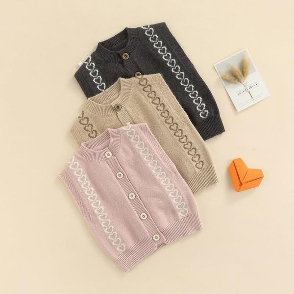 pullover autumn baby clothes knitting vest girls sleeveless heart print knitted sweater cardigan infant born, Blue
pullover autumn baby clothes knitting vest girls sleeveless heart print knitted sweater cardigan infant born, Blue