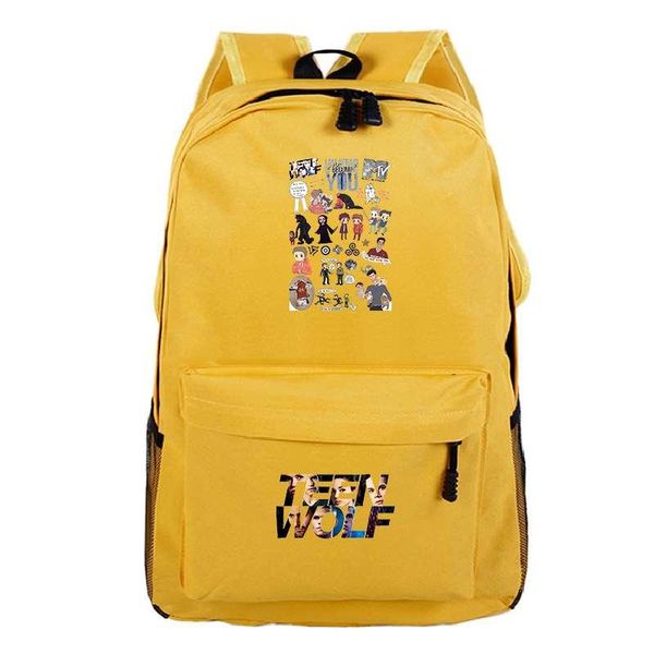 backpack teen wolf female casual women men fashion shoulder bag print school for teenage girl boys
backpack teen wolf female casual women men fashion shoulder bag print school for teenage girl boys