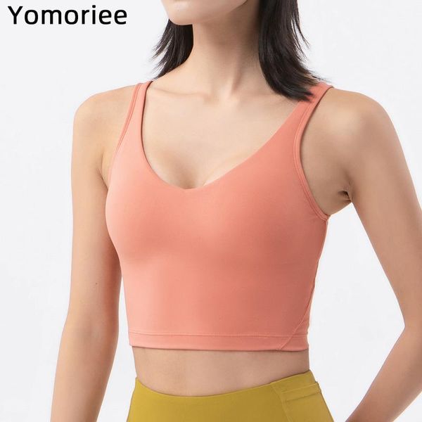 sports vest female v-neck beauty back fitness running yoga bra solid color workout crop for women training yomoriee gym clothing, White;black
sports vest female v-neck beauty back fitness running yoga bra solid color workout crop for women training yomoriee gym clothing, White;black