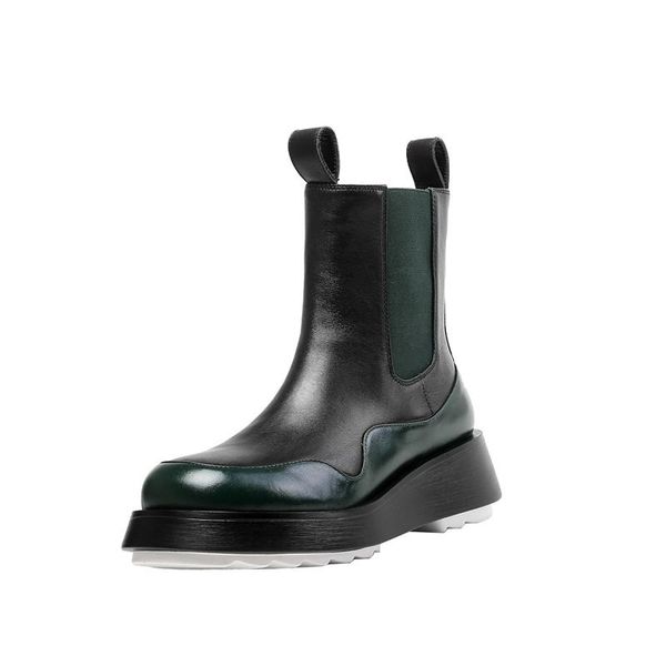 boots 2021 fashion shoes genuine leather women comfortable flat heel round toe platform woman, Black
boots 2021 fashion shoes genuine leather women comfortable flat heel round toe platform woman, Black