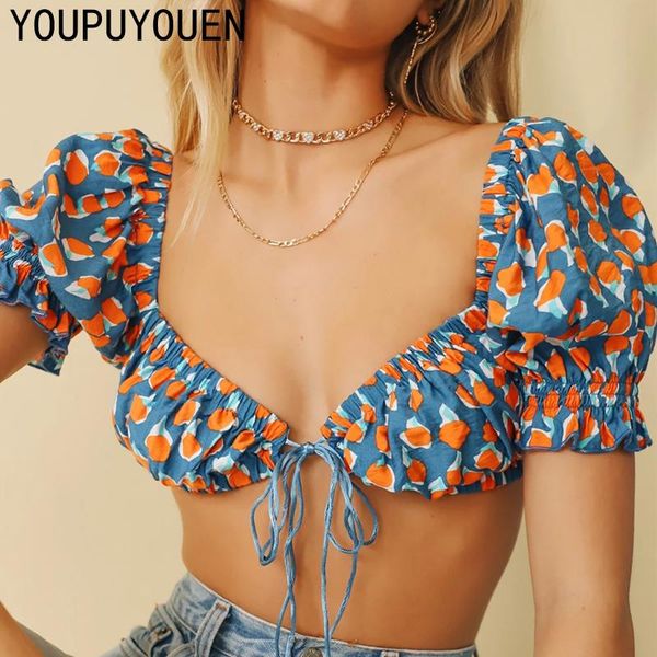 women's tanks & camis printed lace-up v neck short sleeve shirt summer women cropped backless crop fashion streetwear party cr, White
women's tanks & camis printed lace-up v neck short sleeve shirt summer women cropped backless crop fashion streetwear party cr, White