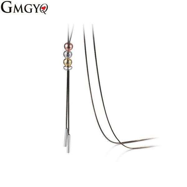 pendant necklaces gmgyq 2021 fashion design of rope voor vrouwen jewelry wholesale graduation gifts, Silver
pendant necklaces gmgyq 2021 fashion design of rope voor vrouwen jewelry wholesale graduation gifts, Silver