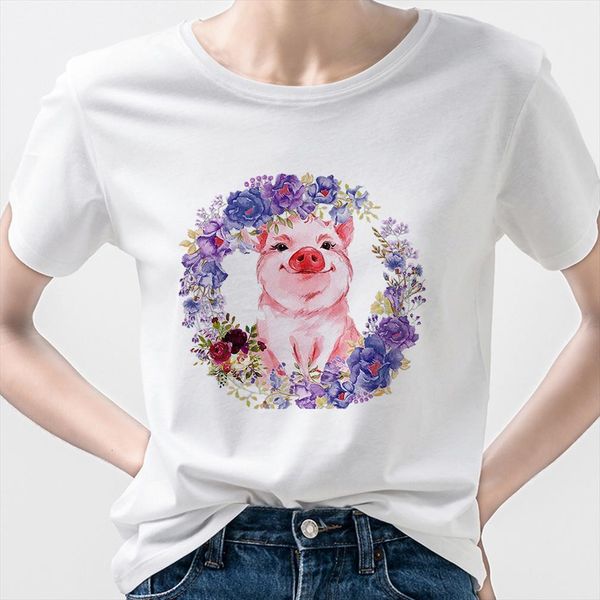 animal print woman vogue mens summer white short sleeve ulzzang fashion 90s funny aesthetic cute t shirts for girls, White;black
animal print woman vogue mens summer white short sleeve ulzzang fashion 90s funny aesthetic cute t shirts for girls, White;black