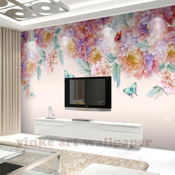 wallpapers custom mural wallpaper 3d modern style hand painted rose butterfly for walls 3 d el living room home decor
wallpapers custom mural wallpaper 3d modern style hand painted rose butterfly for walls 3 d el living room home decor