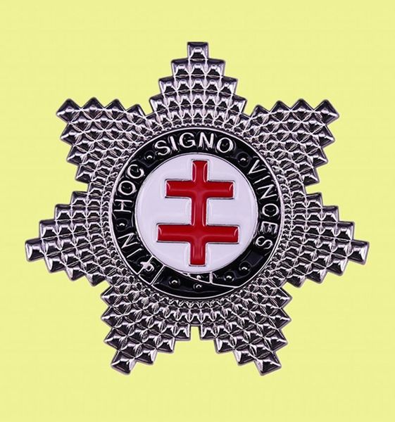 pins, brooches vintage in hoc signo vinces pin asons fraternal masonic knights templar cross brooch this sign you shall conquer badge, Gray
pins, brooches vintage in hoc signo vinces pin asons fraternal masonic knights templar cross brooch this sign you shall conquer badge, Gray