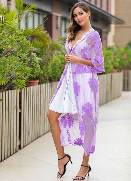 women's women bikini beach swimsuit cover ups lace floral embroidery crochet hollow cardigan blouses sunscreen swimwear bathing su, White;black
women's women bikini beach swimsuit cover ups lace floral embroidery crochet hollow cardigan blouses sunscreen swimwear bathing su, White;black