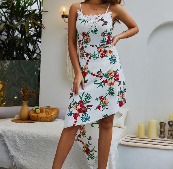 casual dresses summer dress suspender sundress tide women camisole lady printed irregularity lace beach floral print chiffon, Black;gray
casual dresses summer dress suspender sundress tide women camisole lady printed irregularity lace beach floral print chiffon, Black;gray