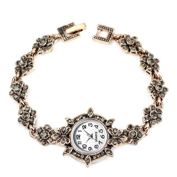 wristwatches fashion luxury women quartz wrist watch antique gold turkish gray rhinestone bracelet vintage watches montre femme, Slivery;brown
wristwatches fashion luxury women quartz wrist watch antique gold turkish gray rhinestone bracelet vintage watches montre femme, Slivery;brown