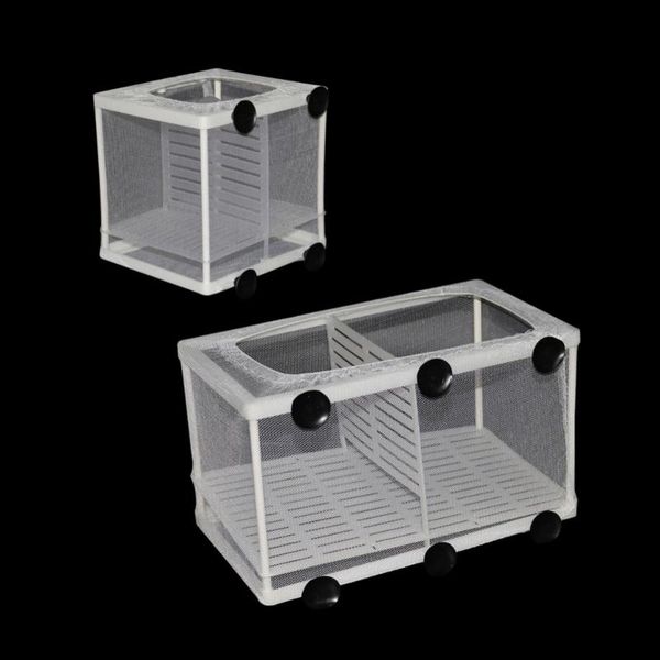 aquariums 1 pcs fish breeding incubator net hanging hatchery isolation box for aquarium accessory
aquariums 1 pcs fish breeding incubator net hanging hatchery isolation box for aquarium accessory