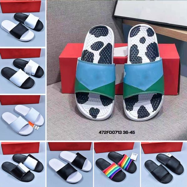 summer men women slippers fashion slides light weight triple black white grey outdoor mens flat flip flops beach l platform sandals 36-45
summer men women slippers fashion slides light weight triple black white grey outdoor mens flat flip flops beach l platform sandals 36-45