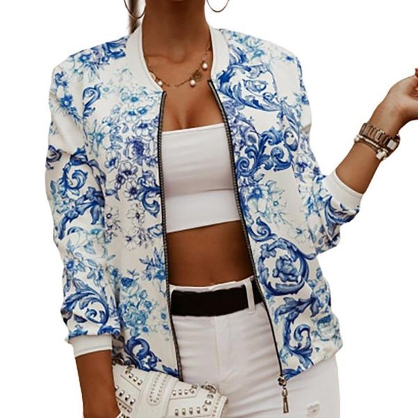 women's jackets women autumn winter vintage floral slim long sleeve zipper jacket short coat, Black;brown
women's jackets women autumn winter vintage floral slim long sleeve zipper jacket short coat, Black;brown