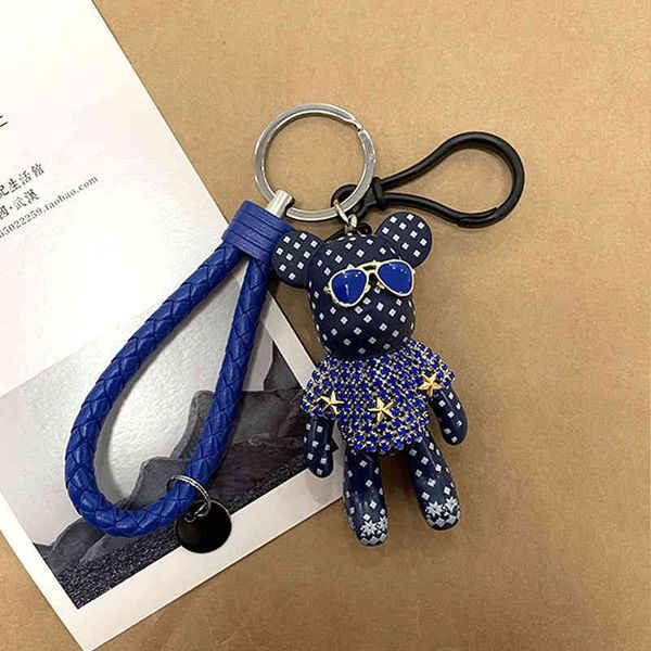 cartoon leather weave rope bomgom popobe gloomy keychain tassel key chain ring holder bag charm black pendant violence bear car, Slivery;golden
cartoon leather weave rope bomgom popobe gloomy keychain tassel key chain ring holder bag charm black pendant violence bear car, Slivery;golden