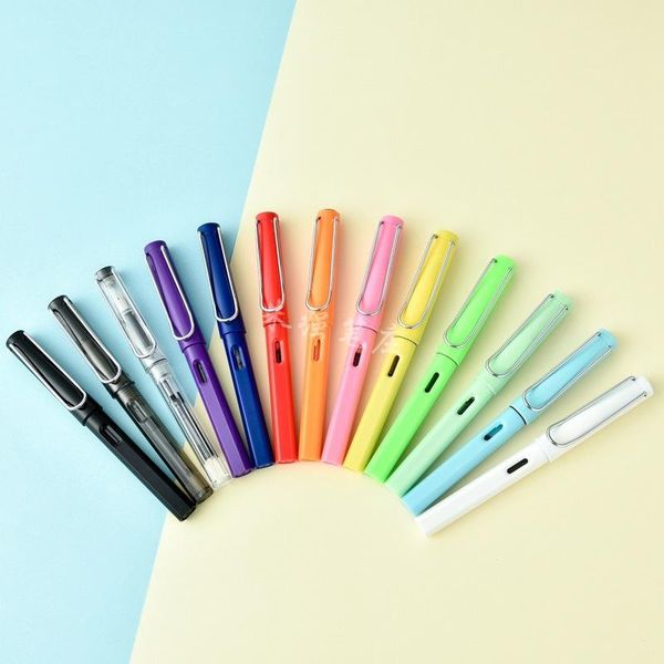 fountain pens metal calligraphy glass dip pen multicolor school office supplies stationery elegant for writing ink gift
fountain pens metal calligraphy glass dip pen multicolor school office supplies stationery elegant for writing ink gift