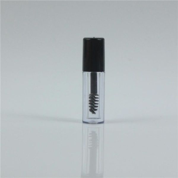 storage bottles & jars empty clear 0.8ml mini mascara tube eyelash vial liquid bottle container eyeliner make up cosmetic with black lid
storage bottles & jars empty clear 0.8ml mini mascara tube eyelash vial liquid bottle container eyeliner make up cosmetic with black lid