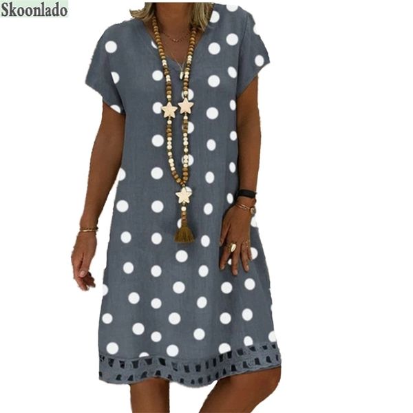plus size 5xl dot cotton linen women dresses casual loose lady dress summer clothes original brand design 220314, Black;gray
plus size 5xl dot cotton linen women dresses casual loose lady dress summer clothes original brand design 220314, Black;gray