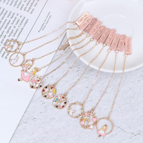 party favor 1pc creative gifts stationery bookmarks kawaii pendant book markers metal for books school office supplies
party favor 1pc creative gifts stationery bookmarks kawaii pendant book markers metal for books school office supplies
