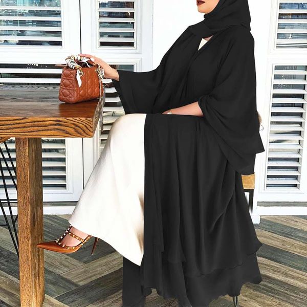 Robe Femme Hiver 2021 Abaya Dubai Turkey Muslim Fashion Hijab Dress Abayas for Women Islam Clothing Vestidos Musulman De Mode
Robe Femme Hiver 2021 Abaya Dubai Turkey Muslim Fashion Hijab Dress Abayas for Women Islam Clothing Vestidos Musulman De Mode