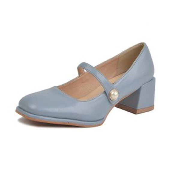 dress shoes 2021 fashion women square toe mary janes heel pearl buckle pumps high heels office, Black
dress shoes 2021 fashion women square toe mary janes heel pearl buckle pumps high heels office, Black