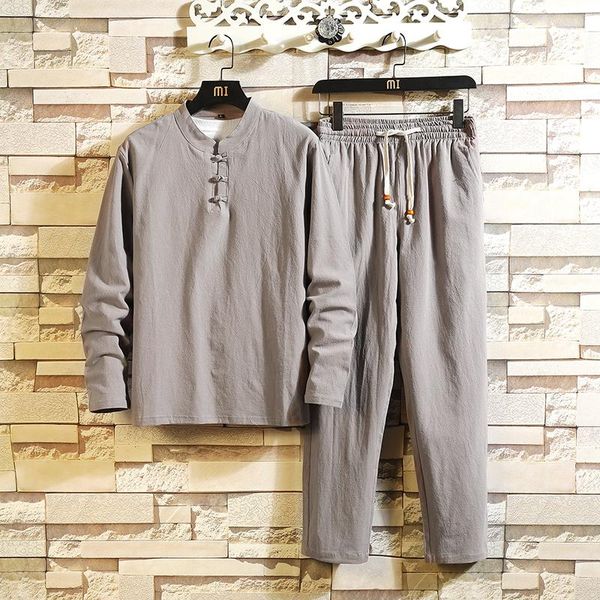 men's tracksuits 2021 autumn spring black grey for sport set hoodies + sweatpants sportswear brand sporting suit track, Gray
men's tracksuits 2021 autumn spring black grey for sport set hoodies + sweatpants sportswear brand sporting suit track, Gray