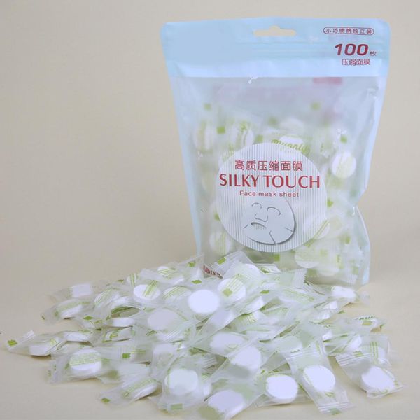 100pcs/bag facial non-woven compressed masque disposable wrapped masks sheets tablets for diy skin care makeup tool
100pcs/bag facial non-woven compressed masque disposable wrapped masks sheets tablets for diy skin care makeup tool