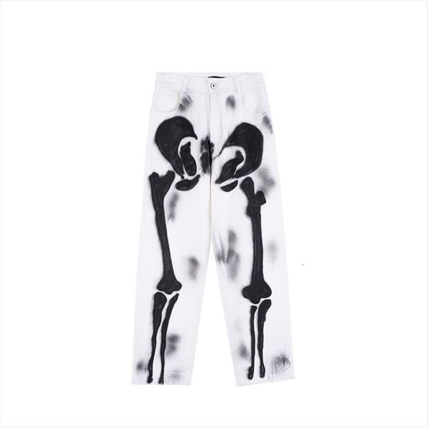 skeleton denim hip hop women pant jeans designer clothing streetwear graffiti trousers, Black
skeleton denim hip hop women pant jeans designer clothing streetwear graffiti trousers, Black