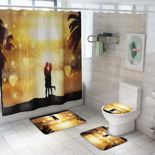 bath mats modern bathroom carpet set and shower curtain waterproof toilet mat rugs anti slip for washroom
bath mats modern bathroom carpet set and shower curtain waterproof toilet mat rugs anti slip for washroom
