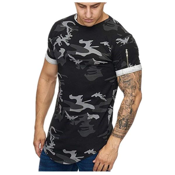 men's t-shirts t-shirt pure cotton short-sleeved black undershirt camouflage 3d printing summer clothing homme camiseta masculi, White;black
men's t-shirts t-shirt pure cotton short-sleeved black undershirt camouflage 3d printing summer clothing homme camiseta masculi, White;black