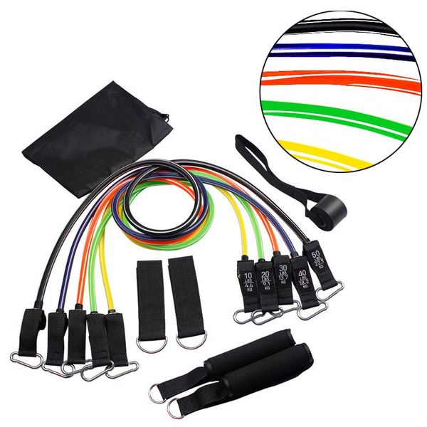 piece set resistance bands latex two-color elastic band for training cintas elasticas fitness sit-ups sport accessories
piece set resistance bands latex two-color elastic band for training cintas elasticas fitness sit-ups sport accessories