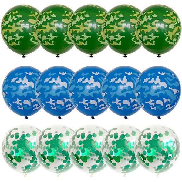 party decoration 12inch camouflage latex ballons military theme fighter tank toy foil ball blue green printed balloon wedding decor
party decoration 12inch camouflage latex ballons military theme fighter tank toy foil ball blue green printed balloon wedding decor