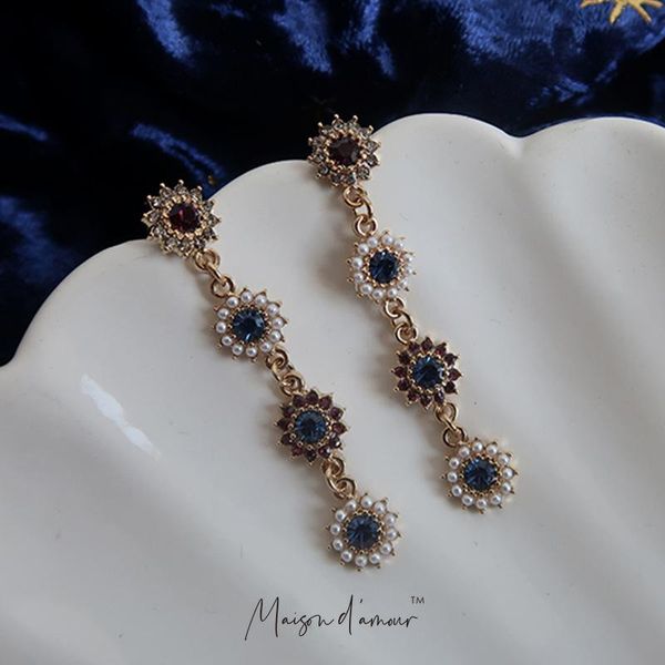 dangle & chandelier wholesale korean fashion bridal wedding sterling silver 925 vintage baroque shiny blue rhinestone tassel design women ea
dangle & chandelier wholesale korean fashion bridal wedding sterling silver 925 vintage baroque shiny blue rhinestone tassel design women ea