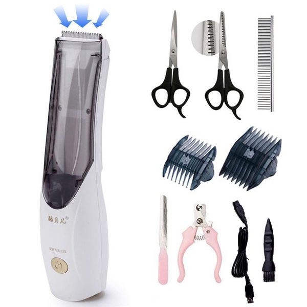 dog grooming vacuum pet cat hair clipper powerful haircut kit electric trimmer machine for kids baby rechargeable three mode
dog grooming vacuum pet cat hair clipper powerful haircut kit electric trimmer machine for kids baby rechargeable three mode