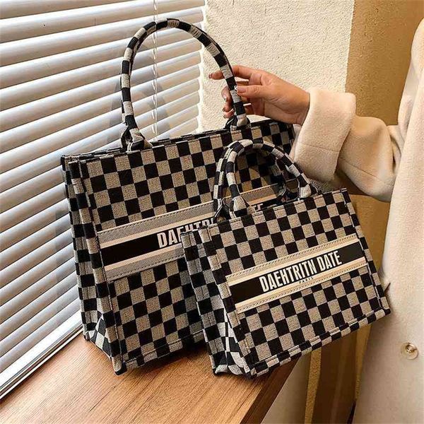 83% off wholesale sale spring and summer capacity 2022 new women's high sense chessboard hand commuter fashion tote bag
83% off wholesale sale spring and summer capacity 2022 new women's high sense chessboard hand commuter fashion tote bag