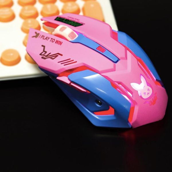cute wired mouse rechargeable pink mice usb 2400 dpi noiseless led gaming gamer office home for lapcomputer
cute wired mouse rechargeable pink mice usb 2400 dpi noiseless led gaming gamer office home for lapcomputer