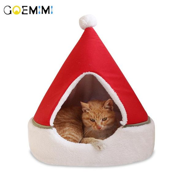 cat beds & furniture bed winter warm christmas sleeping for cats pet dog cave detachable cama para gato
cat beds & furniture bed winter warm christmas sleeping for cats pet dog cave detachable cama para gato