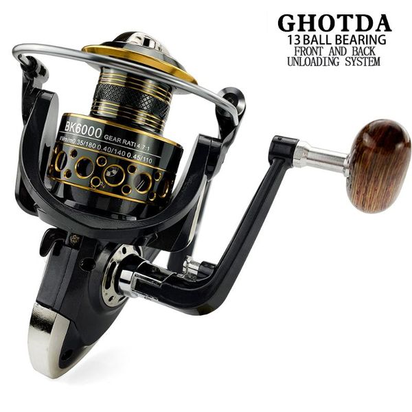 fishing coil wooden handshake 12+ 1bb spinning reel metal spool left/right handle wheels baitcasting reels
fishing coil wooden handshake 12+ 1bb spinning reel metal spool left/right handle wheels baitcasting reels