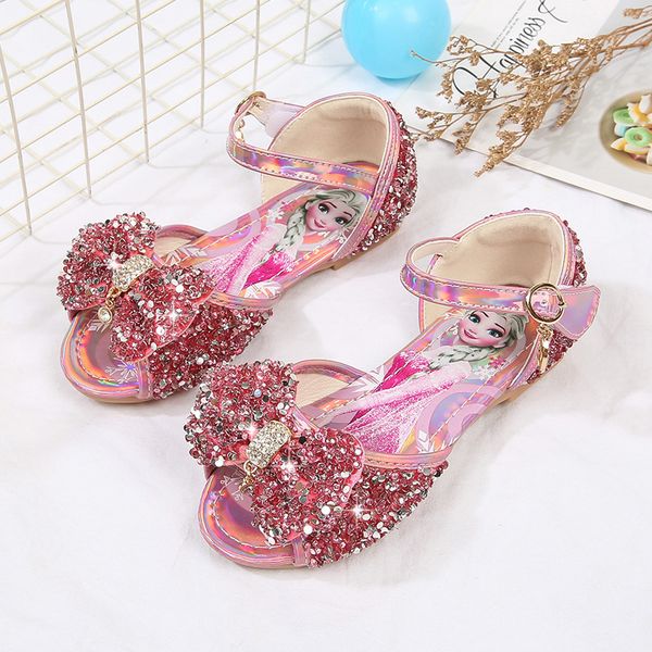70% off factory online flash children's performance shoes new korean version rhinestone sequin sandals lovely fish mouth princess aisha, Black
70% off factory online flash children's performance shoes new korean version rhinestone sequin sandals lovely fish mouth princess aisha, Black