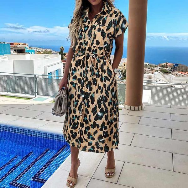 casual dresses 2021 women leopard print sundress elegant shirt dress summer short sleeve high waist button cargo midi vestido 5xl, Black;gray
casual dresses 2021 women leopard print sundress elegant shirt dress summer short sleeve high waist button cargo midi vestido 5xl, Black;gray