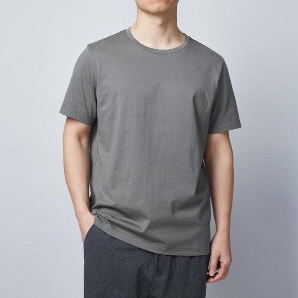 women's t-shirt 2021 men's and round neck short-sleeved summer pure cotton color, White
women's t-shirt 2021 men's and round neck short-sleeved summer pure cotton color, White