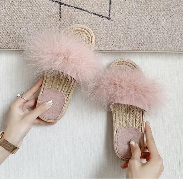slippers women summer beach flat shoes woman slides outdoor crystal fur feather flatform sandalias mujer sapato feminino n221, Black
slippers women summer beach flat shoes woman slides outdoor crystal fur feather flatform sandalias mujer sapato feminino n221, Black