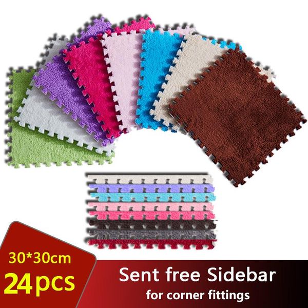 carpets 12/24pcs 30*30cm carpet living room bedroom children kids crawing soft foam patchwork jigsaw splice heads climbing baby mat 
carpets 12/24pcs 30*30cm carpet living room bedroom children kids crawing soft foam patchwork jigsaw splice heads climbing baby mat